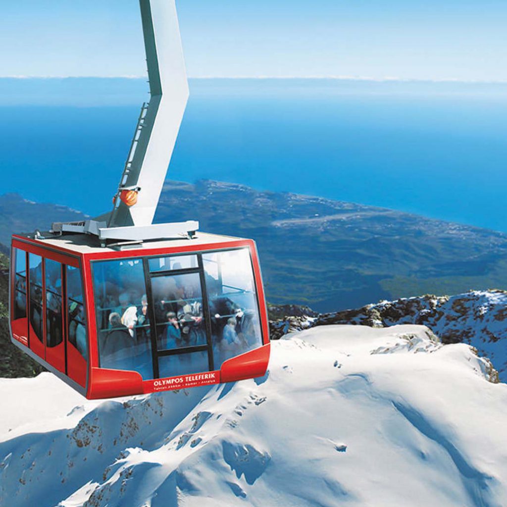 tahatalı teleferik